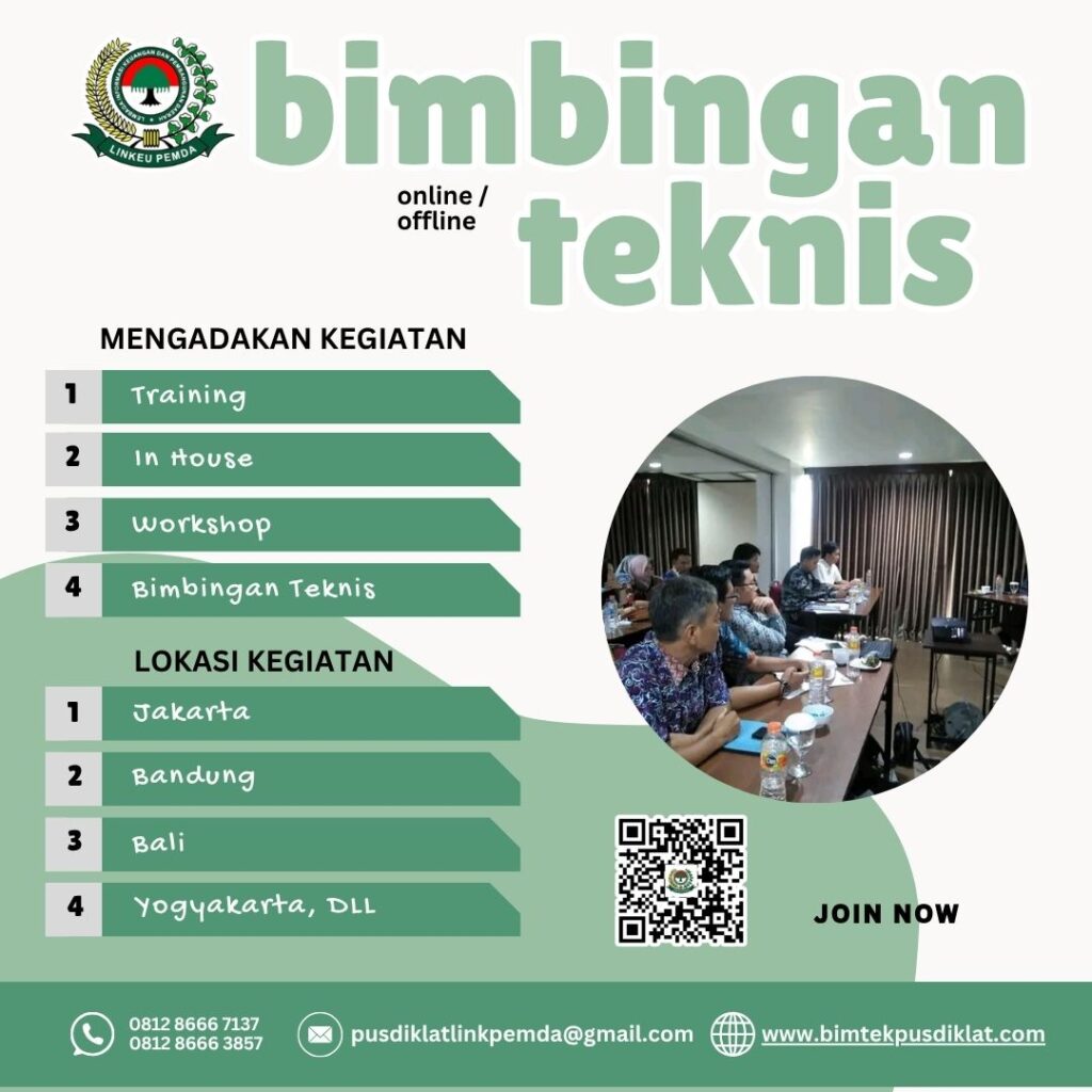 Tingkatkan kompetensi operator dan tenaga kependidikan dalam manajemen administrasi akademik yang efektif, akurat, profesional, terintegrasi, dan berbasis digital.