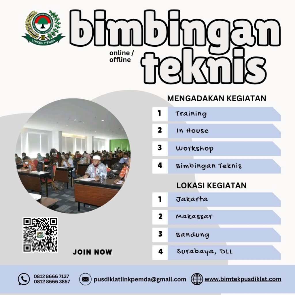 Tingkatkan kompetensi pengelolaan administrasi akademik terintegrasi dan digitalisasi layanan perguruan tinggi untuk pelayanan efektif, akurat, cepat, dan modern.