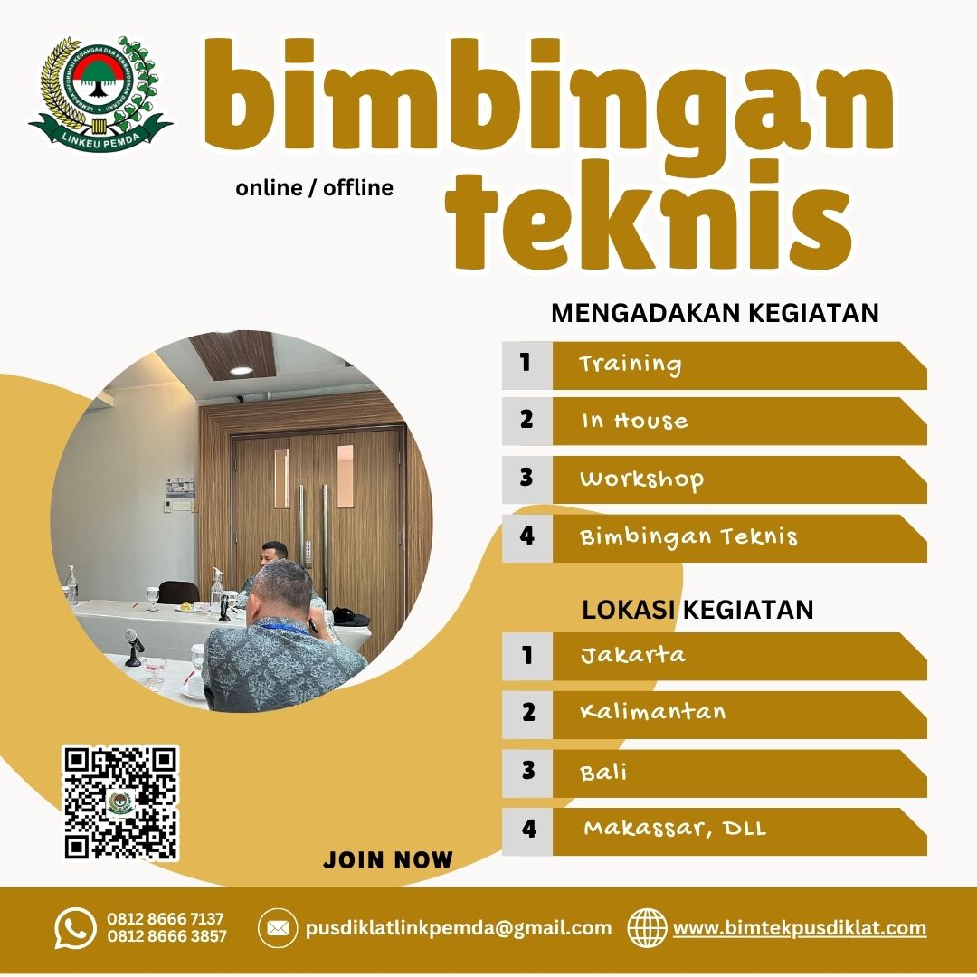 Ikuti Bimtek Analisis Harga Satuan dan Engineer's Estimate 2026 untuk meningkatkan akurasi estimasi biaya dan perencanaan anggaran proyek konstruksi.