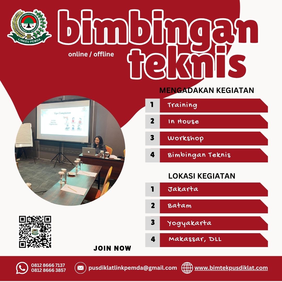 Ikuti Bimtek AHSP 2026 untuk meningkatkan kompetensi penyusunan dokumen perencanaan konstruksi, analisis harga satuan, dan estimasi biaya proyek.
