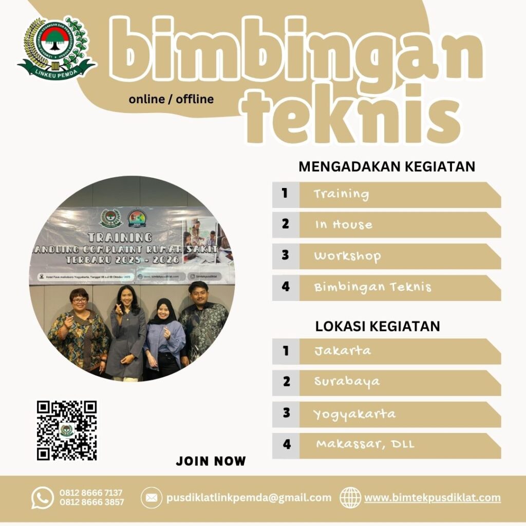 Ikuti Bimtek Validasi dan Pengendalian Harga Satuan Konstruksi 2026-2027 untuk meningkatkan akurasi estimasi, validasi data, dan pengendalian biaya proyek.