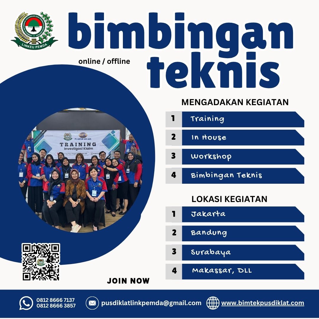 Bimtek Analisis Kebutuhan Barang Milik Daerah dan RKBMD Tahun 2027 untuk meningkatkan kemampuan analisis, perencanaan, dan penyusunan kebutuhan BMD.
