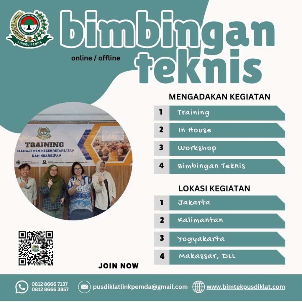 Bimtek RKBMD dan RKPBMD dalam Pengelolaan Barang Milik Daerah 2027 untuk meningkatkan kompetensi perencanaan kebutuhan, pengadaan, dan pemeliharaan BMD.