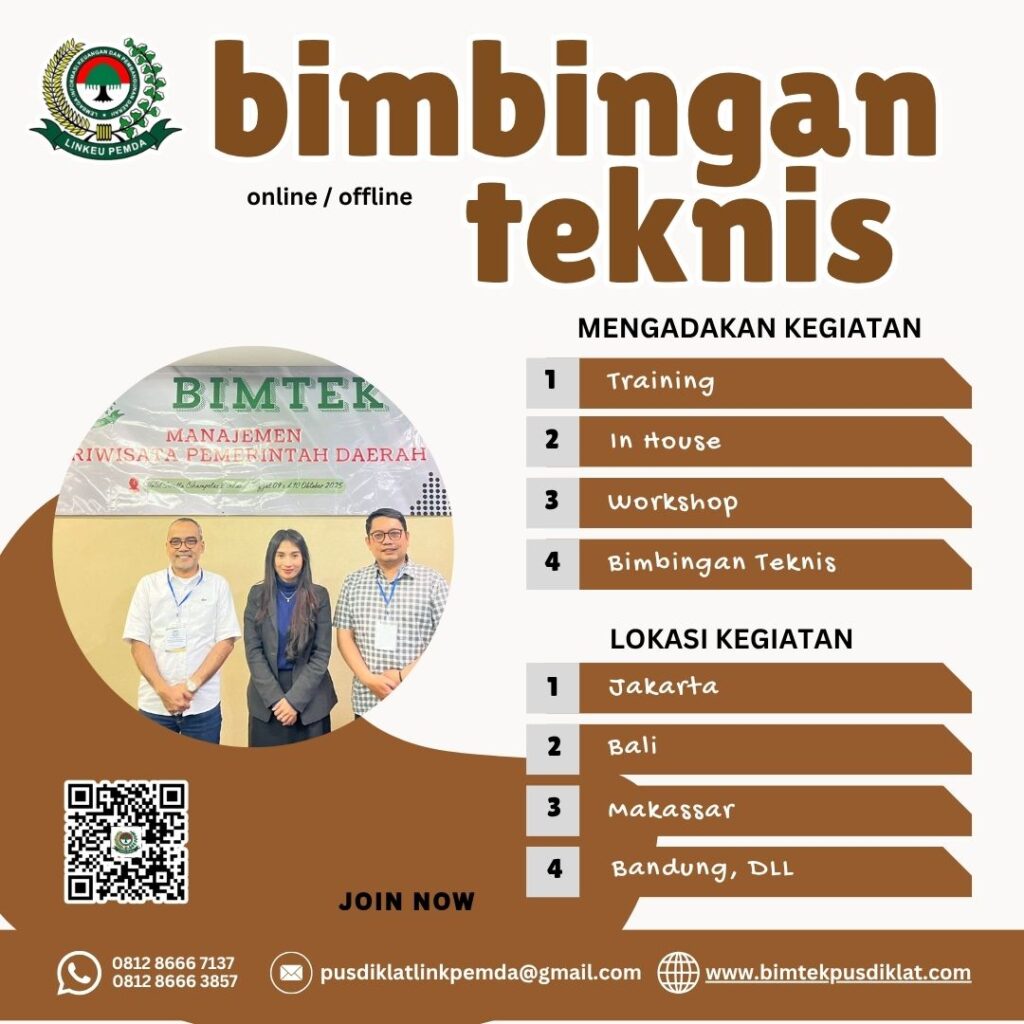 Bimtek Perencanaan Kebutuhan BMD dan Penyusunan RKBMD Tahun 2027 untuk meningkatkan kompetensi perencanaan aset daerah berbasis kebutuhan dan data.