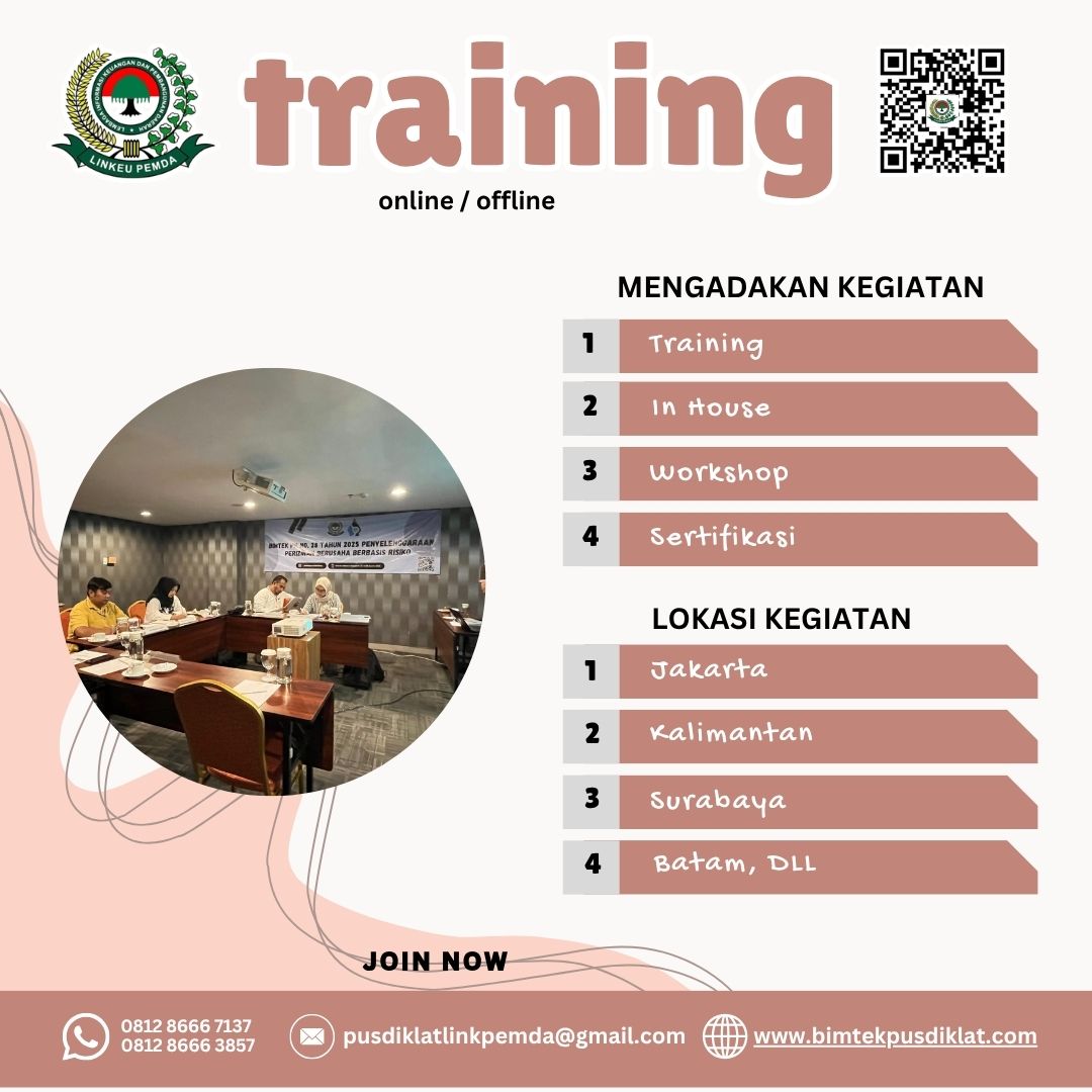 Ikuti Training ISO 37001 Terbaru 2027 untuk memperkuat sistem anti penyuapan, integritas, transparansi, dan tata kelola perguruan tinggi.