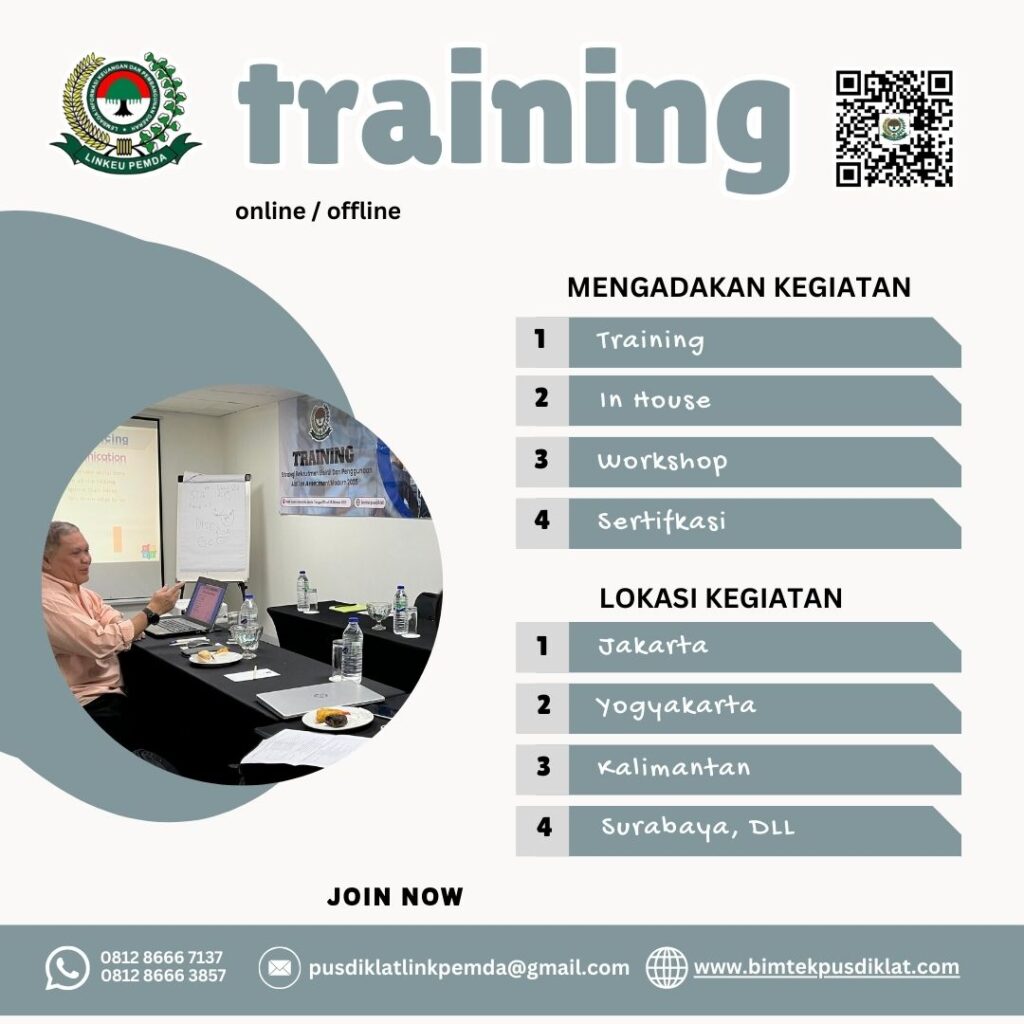 Training Supervisory Development Program 2027 untuk meningkatkan kepemimpinan, pengawasan kinerja, komunikasi, dan efektivitas kerja tim.